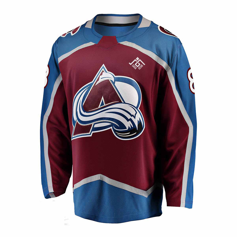Ice Hockey Uniform Jersey Smih105